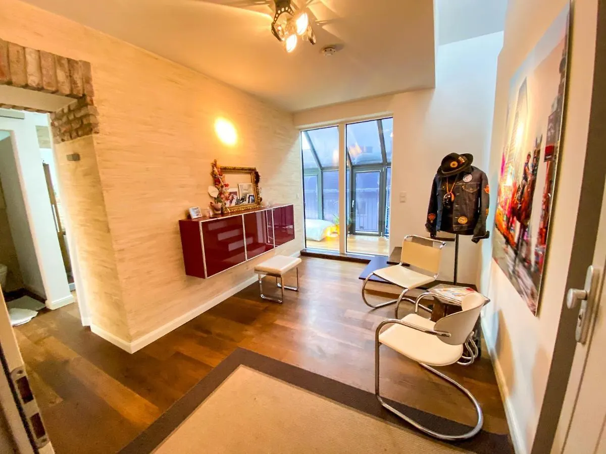 Exklusives Panorama Penthouse Im Herzen Von Munchen, Dachterasse, Kamin Apartamento Munique