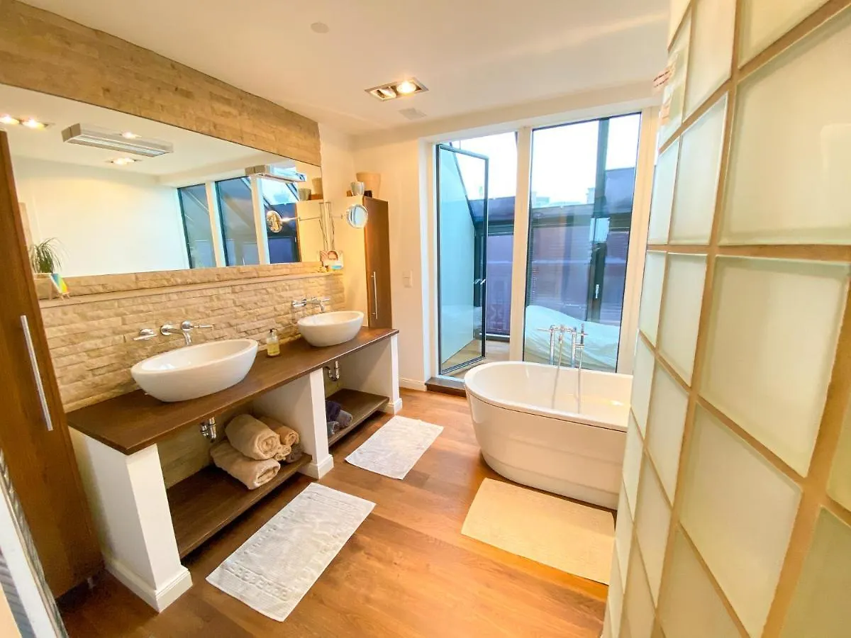 Exklusives Panorama Penthouse Im Herzen Von Munchen, Dachterasse, Kamin Apartamento Munique