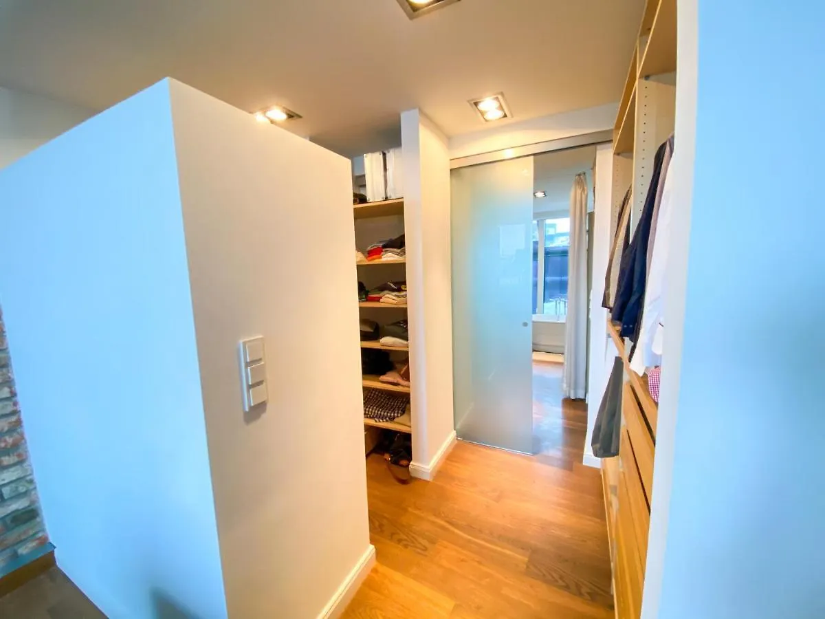 Exklusives Panorama Penthouse Im Herzen Von Munchen, Dachterasse, Kamin Apartamento Alemanha