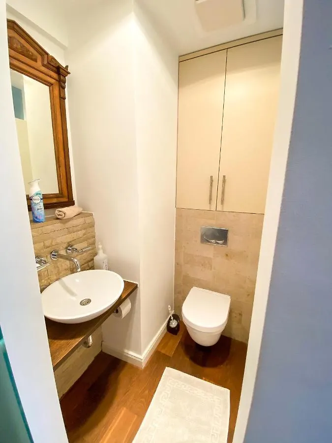 Exklusives Panorama Penthouse Im Herzen Von Munchen, Dachterasse, Kamin Apartamento
