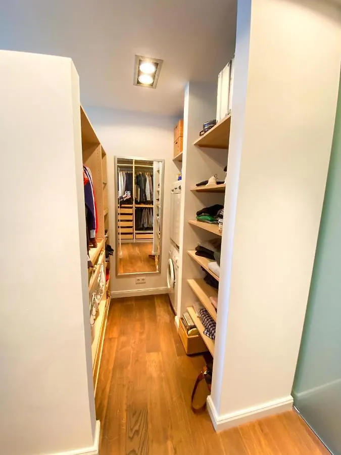 Exklusives Panorama Penthouse Im Herzen Von Munchen, Dachterasse, Kamin Apartamento